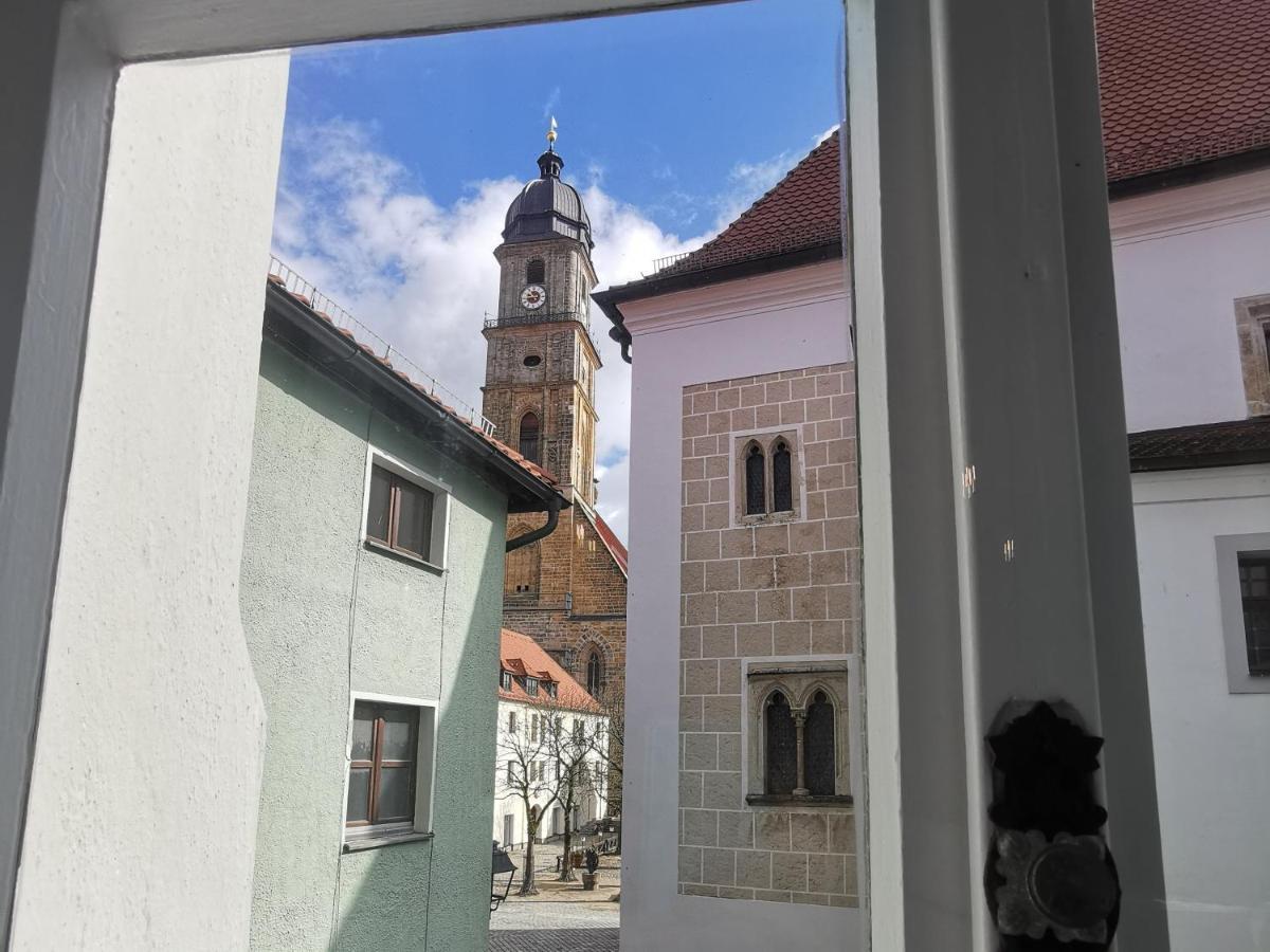 Der Schoenste Platz In Der Altstadt อัมแบร์ก ภายนอก รูปภาพ