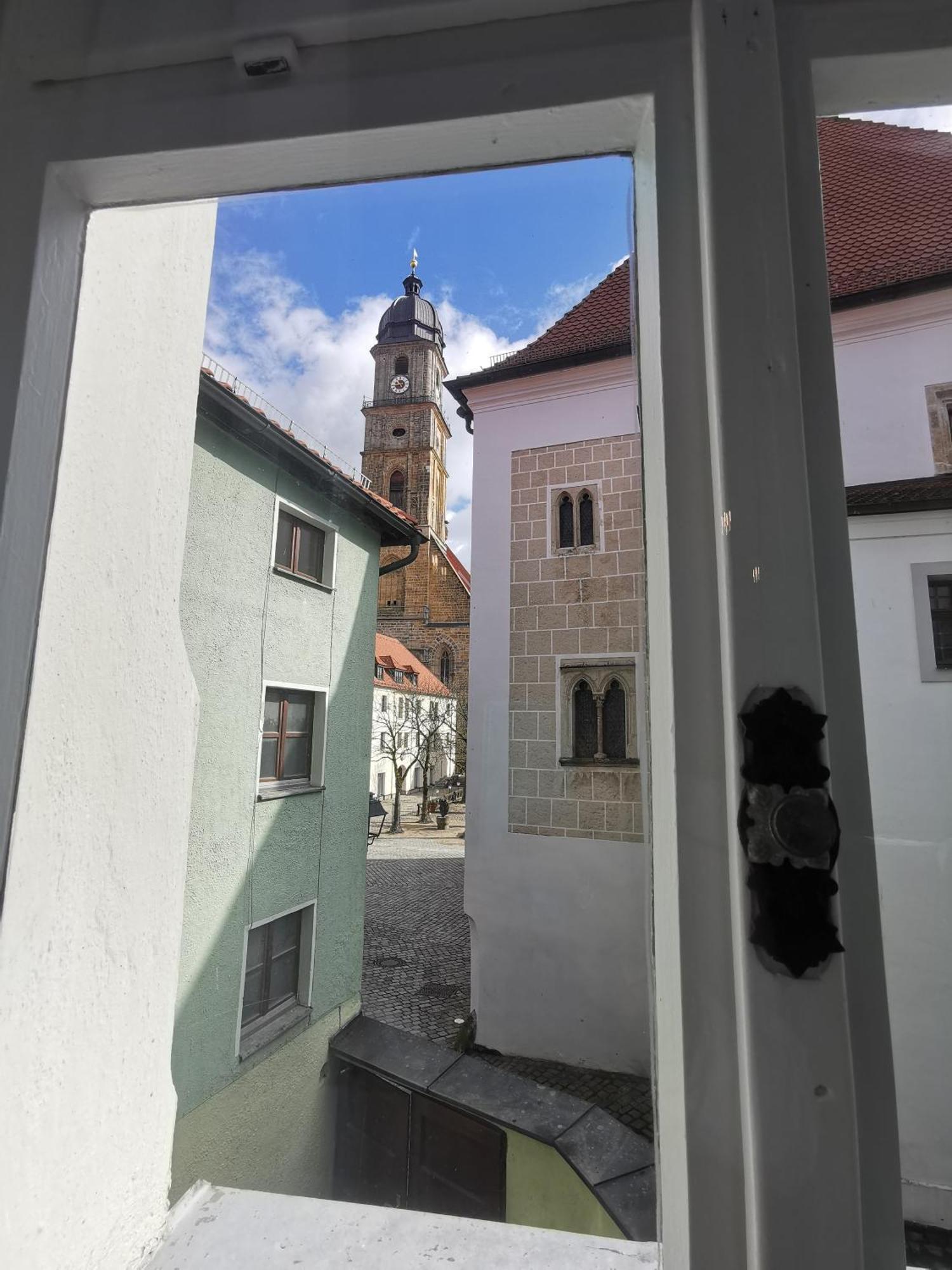 Der Schoenste Platz In Der Altstadt อัมแบร์ก ภายนอก รูปภาพ